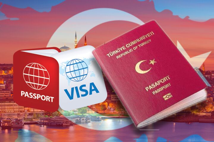 پاسپورت و شهروندی ترکیه