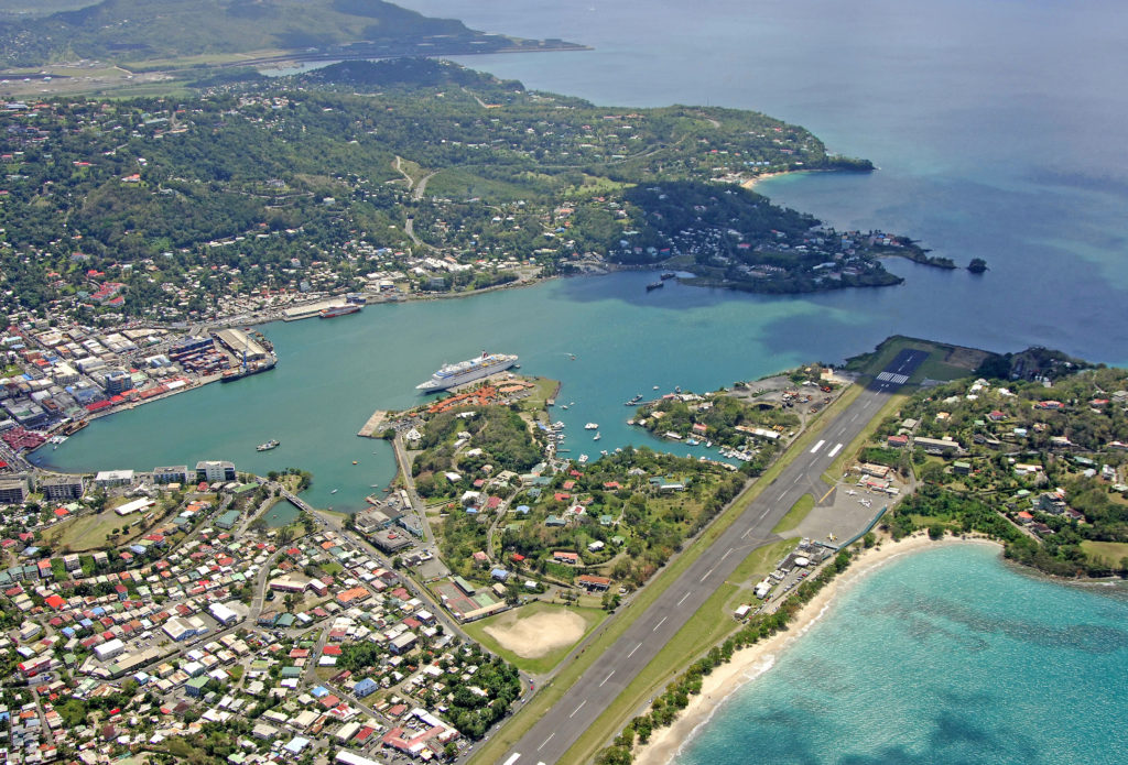 Saint Lucia Presents a New CIP-Project