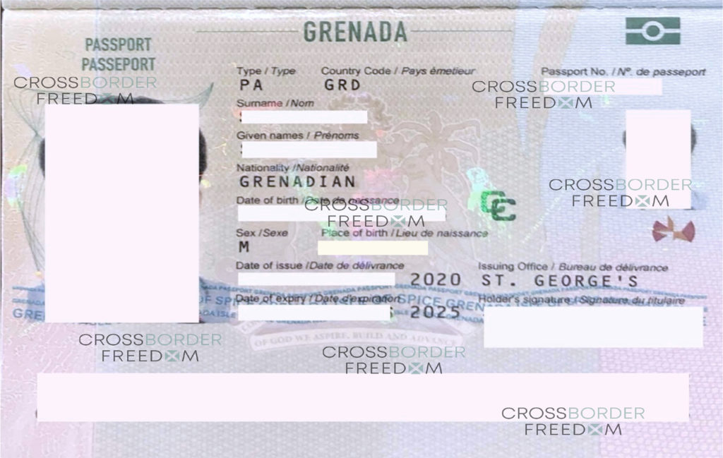 پاسپورت گرانادا از طریق سرمایه گذاری