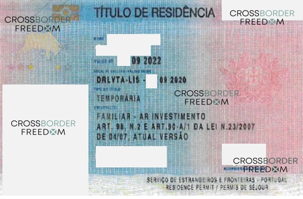 دریافت کارت اقامت پرتغال در ماه سپتامبر 2020
