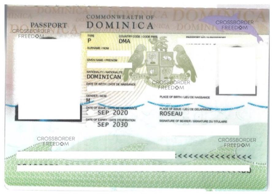 مزایای دریافت پاسپورت دومینیکا از طریق سرمایه‌گذاری
