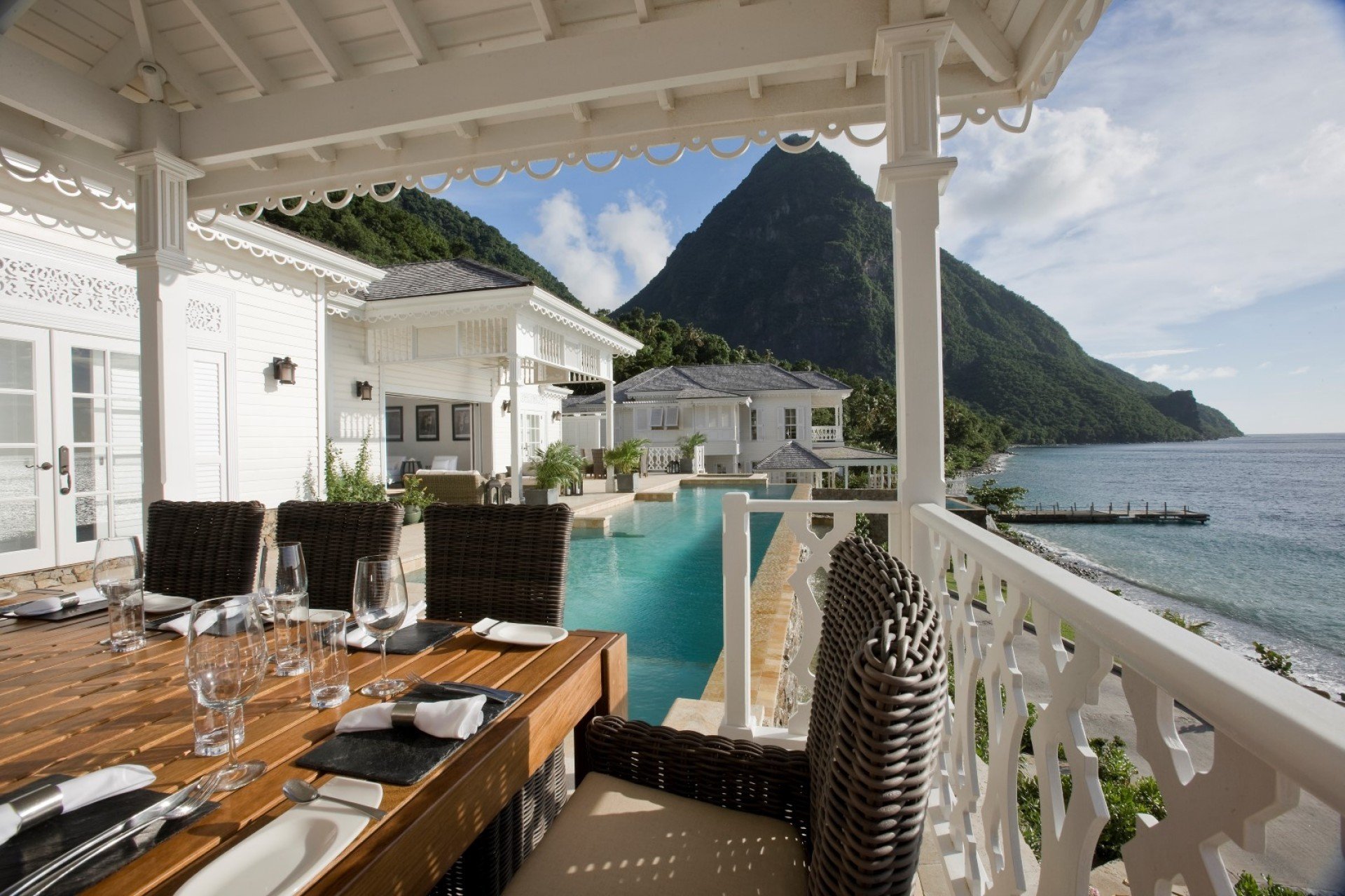 St. Lucia is seen as one of the world’s most attractive property [&hell...