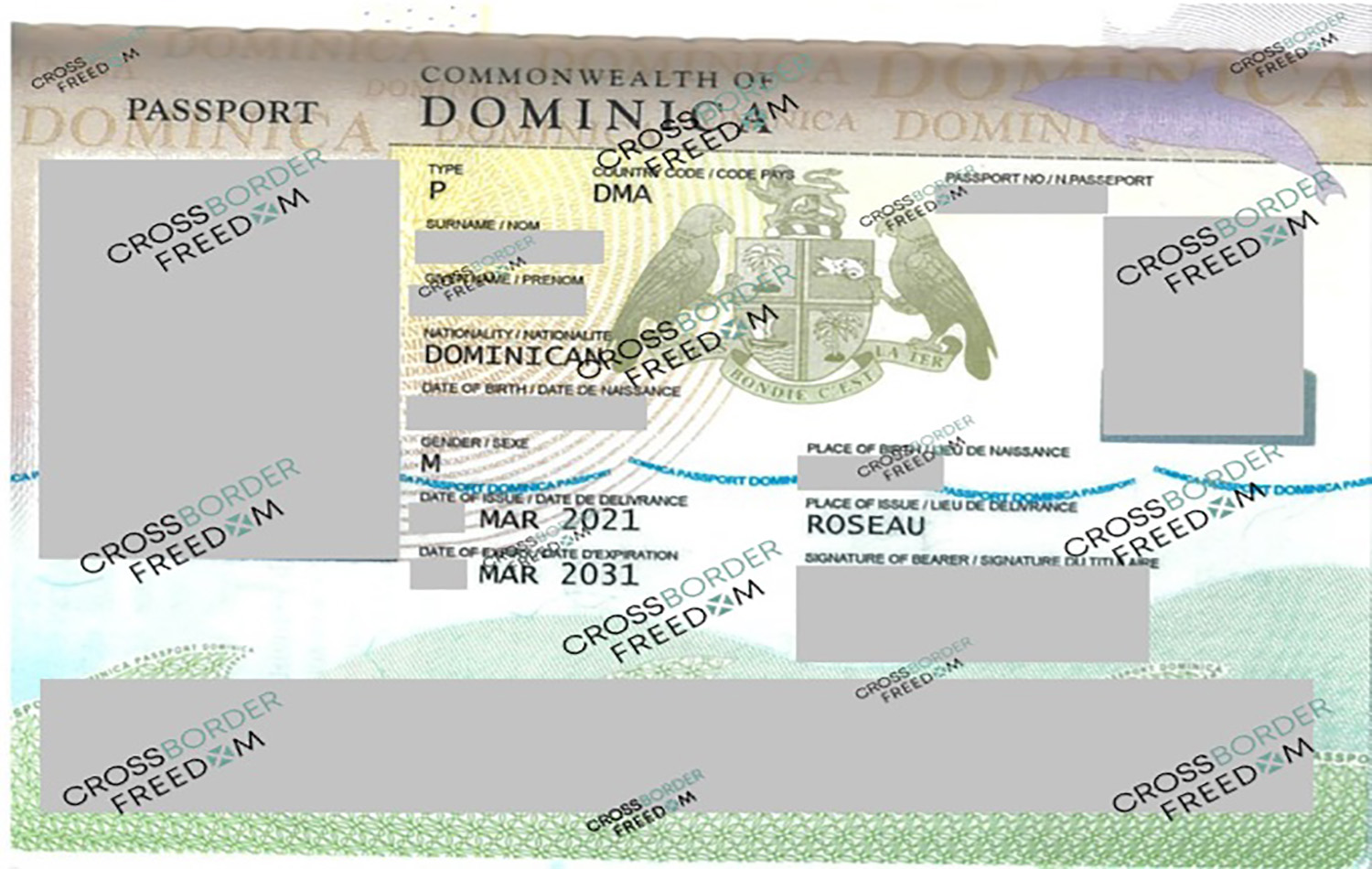 dominica-passport-sample-obtained-by-our-company