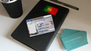 Portugal residency card