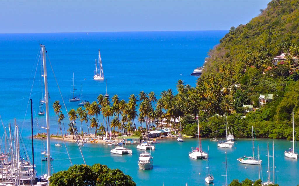 St. Lucia سنت لوشیا