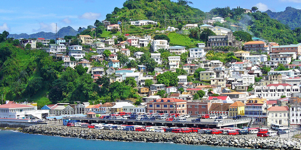 پاسپورت گرانادا passport Grenada